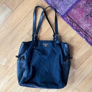 Prada Black Tote Bag